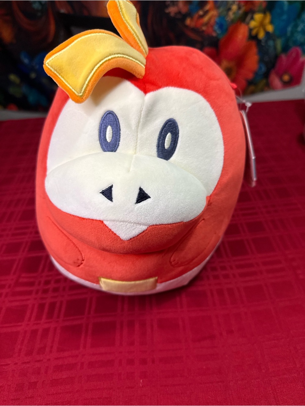 POKEMON 10" SQUISHMALLOW FUECOCO NEW with TAGS by JAZWARES
